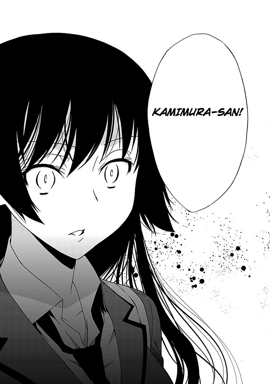 Classmate, Kamimura Yuuka wa Kou Itta. Chapter 6 page 44 - Chapter 6: An Unfortunate Angel
