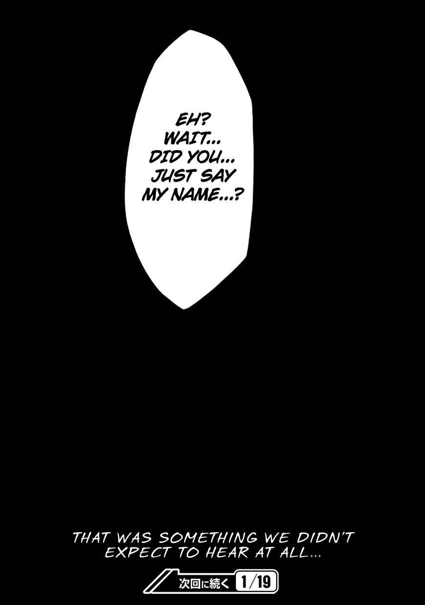 Classmate, Kamimura Yuuka wa Kou Itta. Chapter 6 page 45 - Chapter 6: An Unfortunate Angel