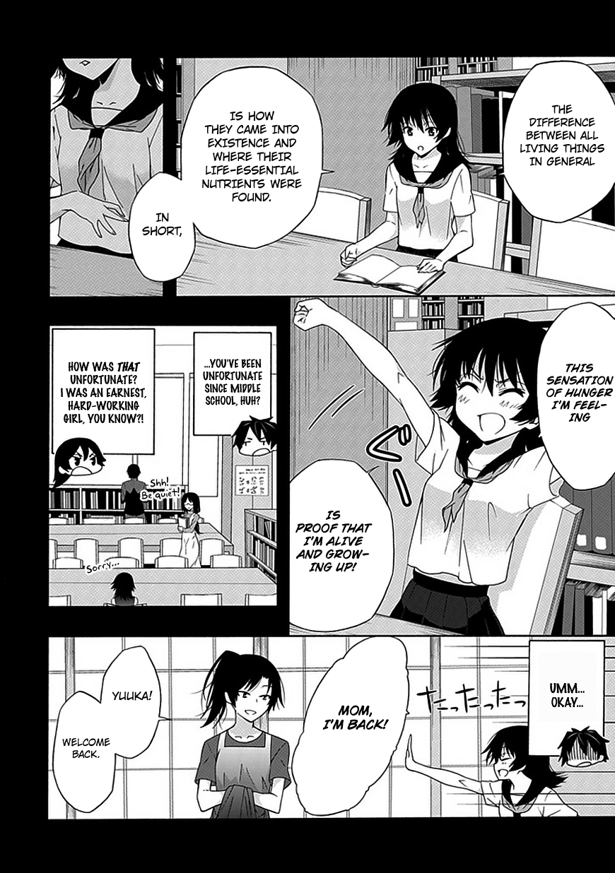 Classmate, Kamimura Yuuka wa Kou Itta. Chapter 6 page 7 - Chapter 6: An Unfortunate Angel