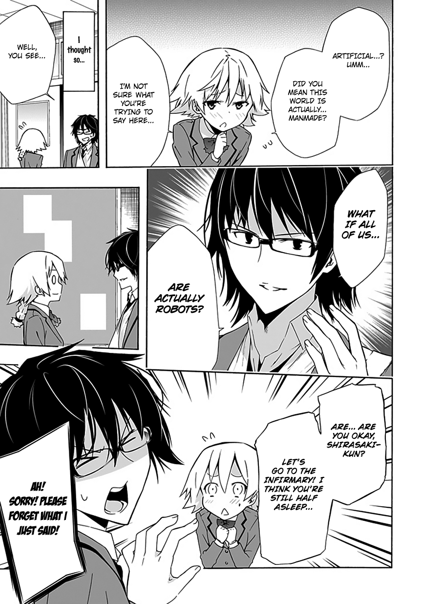 Classmate, Kamimura Yuuka wa Kou Itta. Chapter 7 page 16 - Chapter 7: The Daily Lives of Ordinary High School Students