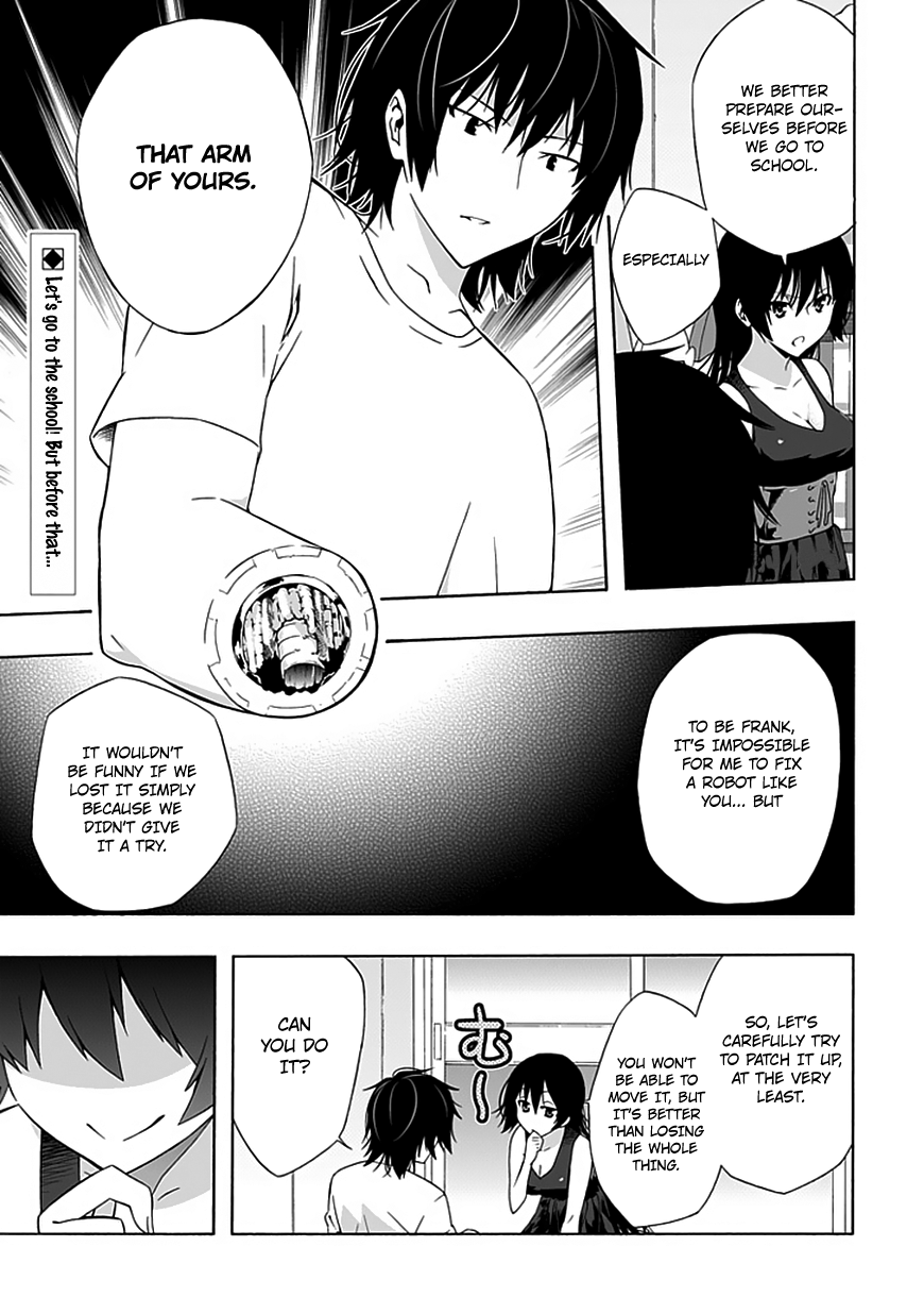 Classmate, Kamimura Yuuka wa Kou Itta. Chapter 7 page 2 - Chapter 7: The Daily Lives of Ordinary High School Students