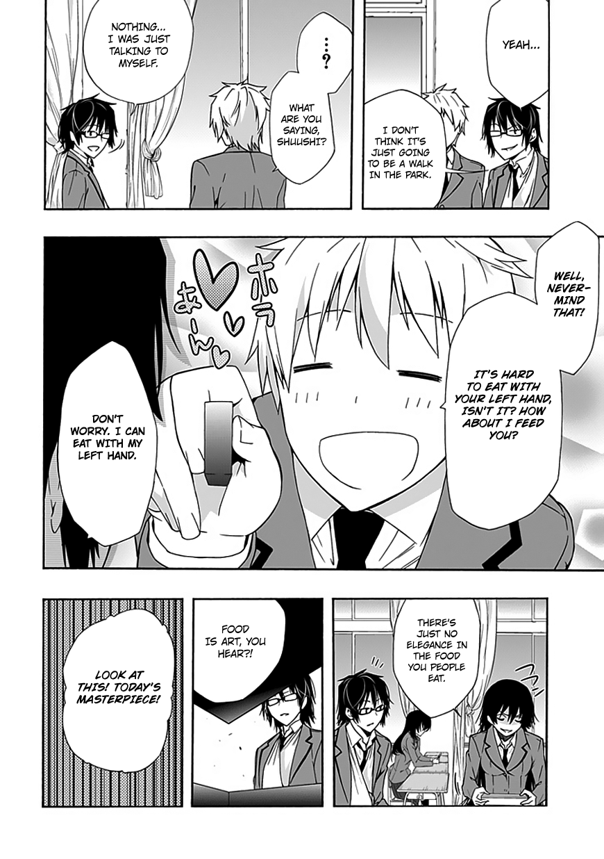 Classmate, Kamimura Yuuka wa Kou Itta. Chapter 7 page 29 - Chapter 7: The Daily Lives of Ordinary High School Students