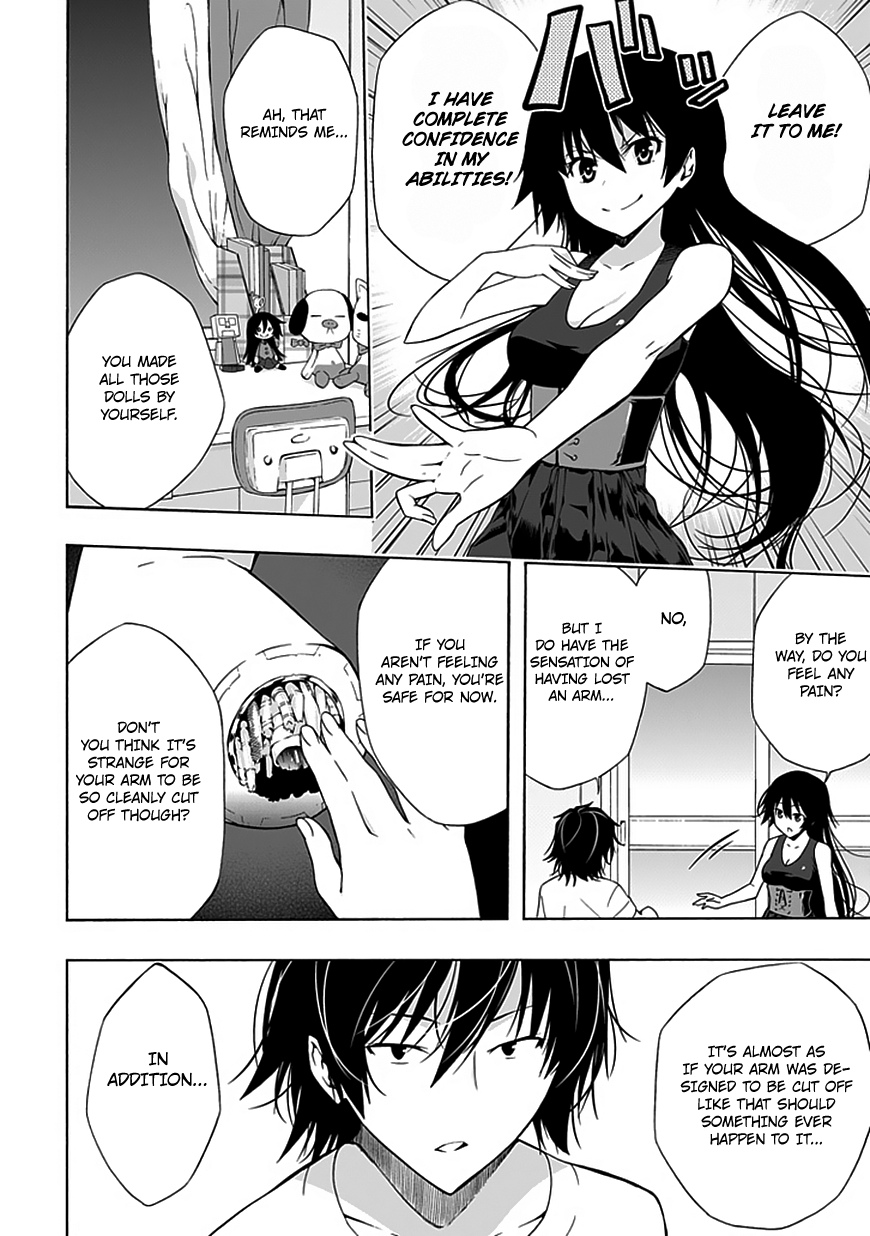 Classmate, Kamimura Yuuka wa Kou Itta. Chapter 7 page 3 - Chapter 7: The Daily Lives of Ordinary High School Students