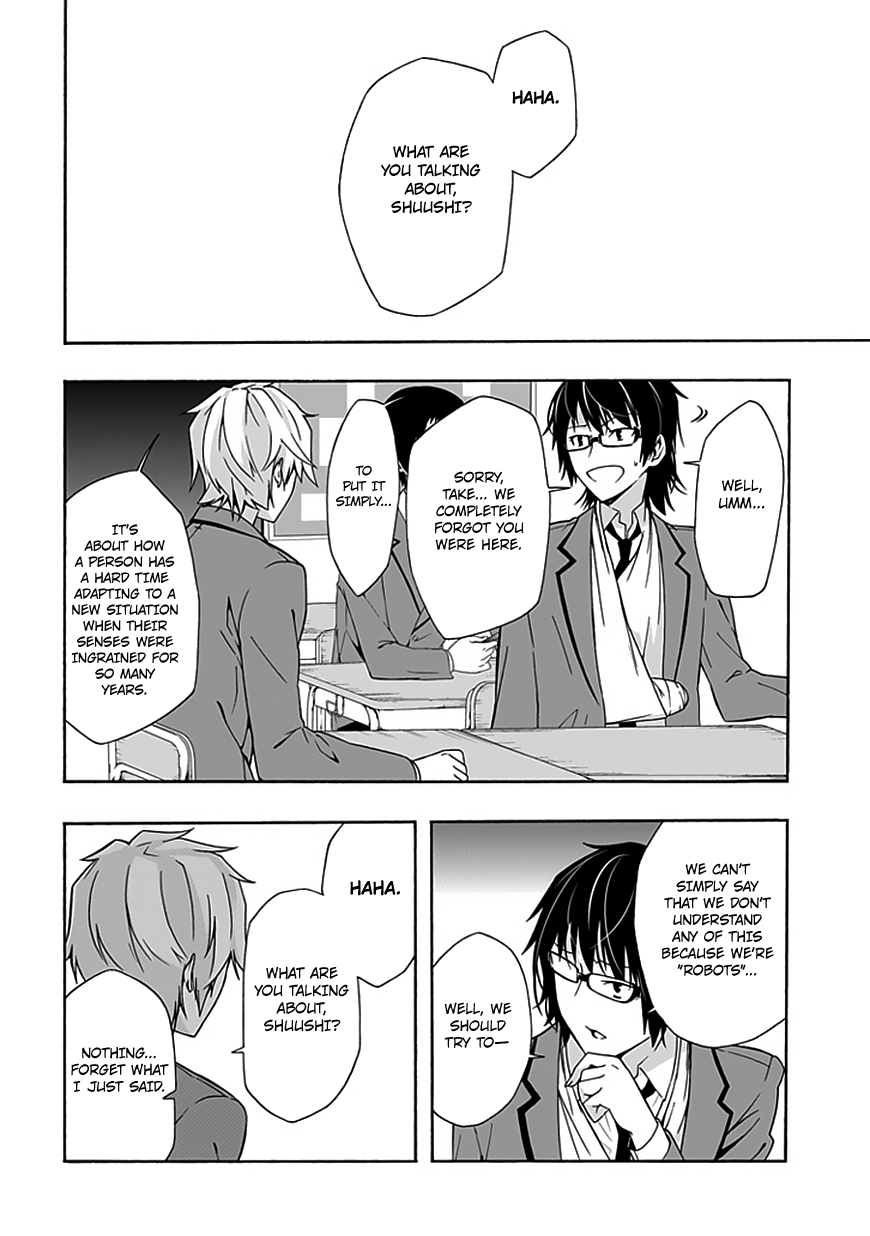 Classmate, Kamimura Yuuka wa Kou Itta. Chapter 7 page 31 - Chapter 7: The Daily Lives of Ordinary High School Students