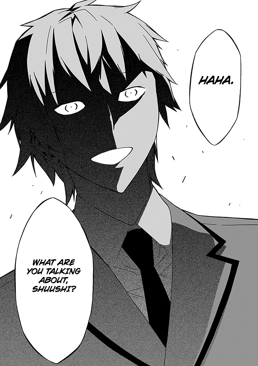 Classmate, Kamimura Yuuka wa Kou Itta. Chapter 7 page 32 - Chapter 7: The Daily Lives of Ordinary High School Students