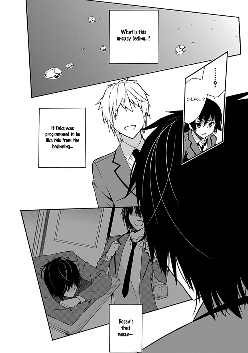 Classmate, Kamimura Yuuka wa Kou Itta. Chapter 7 page 35 - Chapter 7: The Daily Lives of Ordinary High School Students