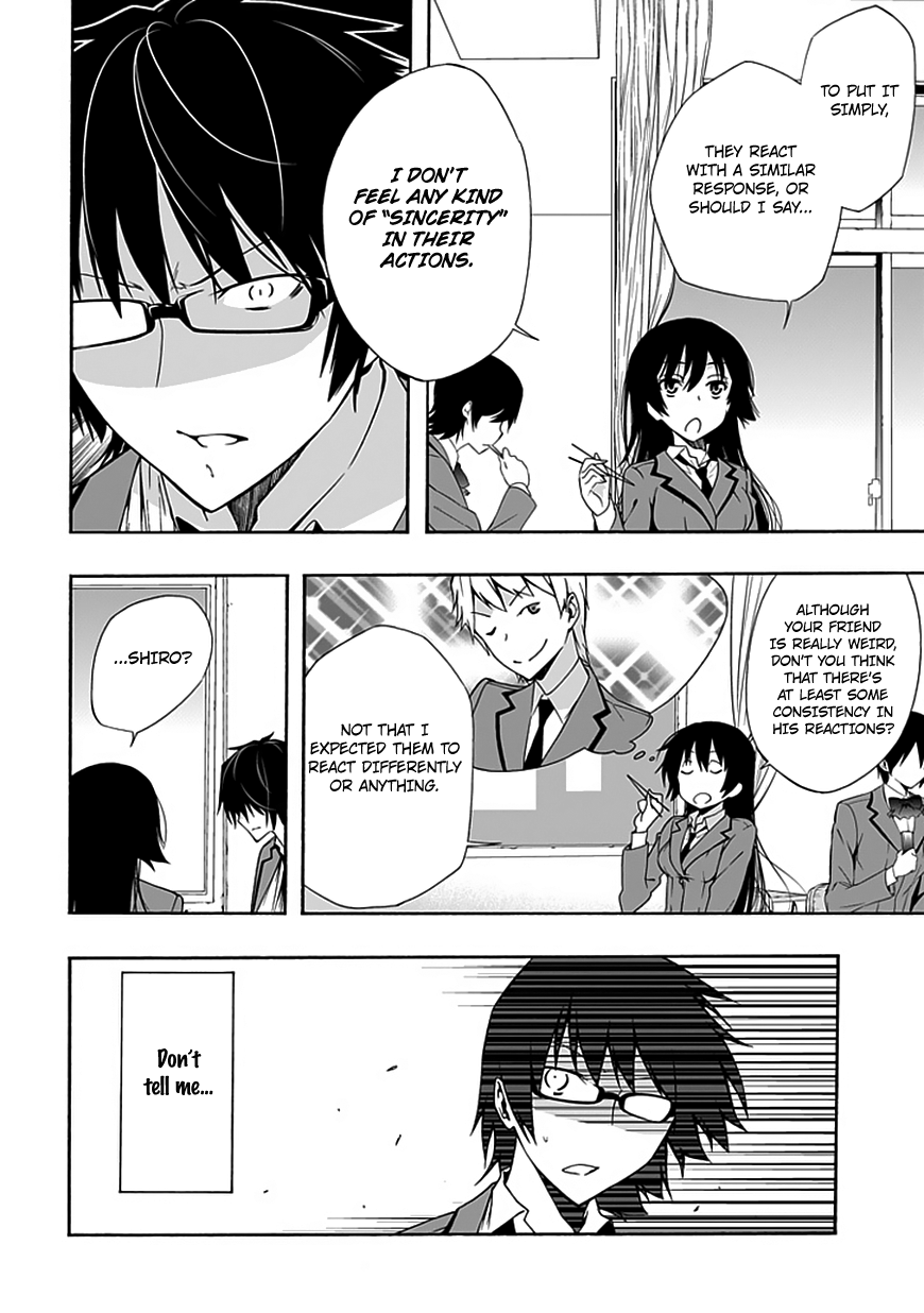 Classmate, Kamimura Yuuka wa Kou Itta. Chapter 7 page 37 - Chapter 7: The Daily Lives of Ordinary High School Students