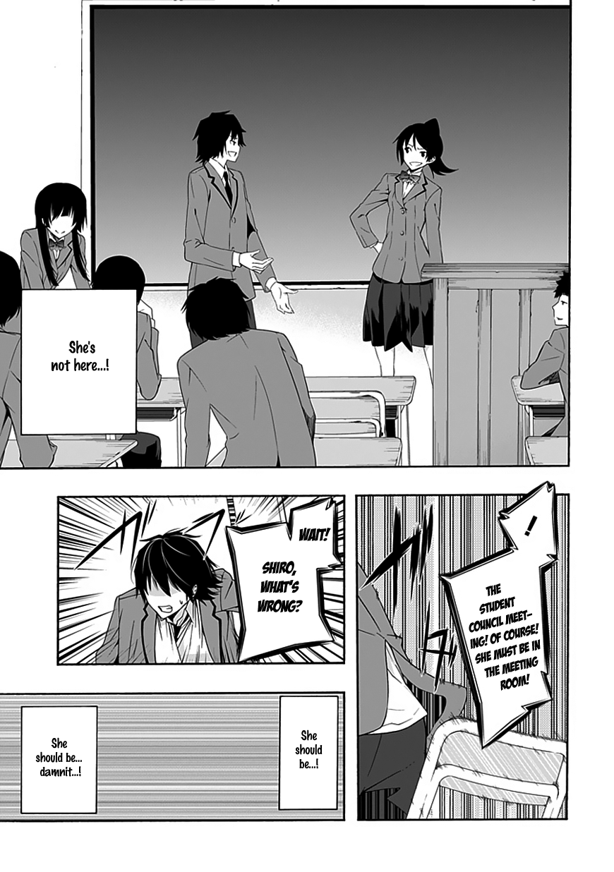 Classmate, Kamimura Yuuka wa Kou Itta. Chapter 7 page 38 - Chapter 7: The Daily Lives of Ordinary High School Students