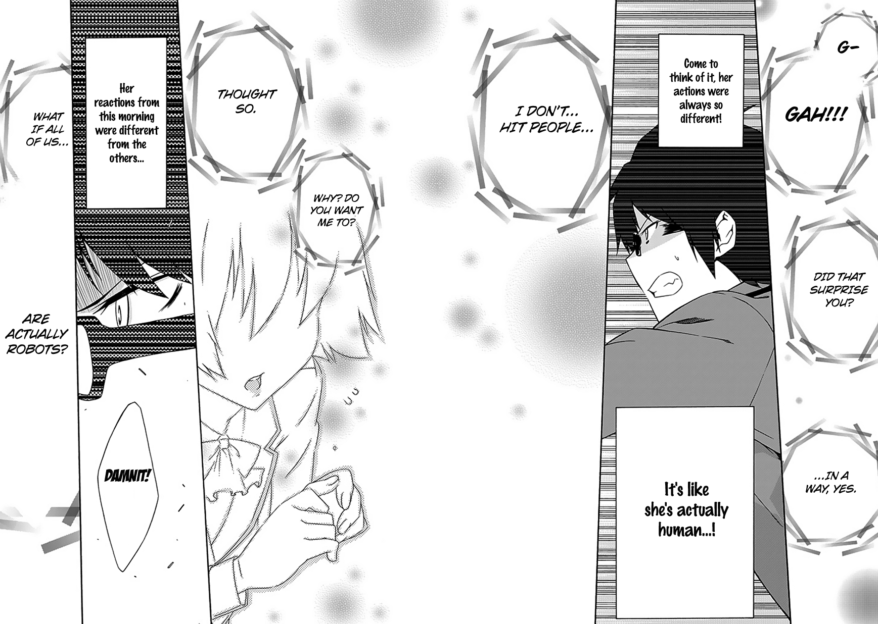 Classmate, Kamimura Yuuka wa Kou Itta. Chapter 7 page 39 - Chapter 7: The Daily Lives of Ordinary High School Students