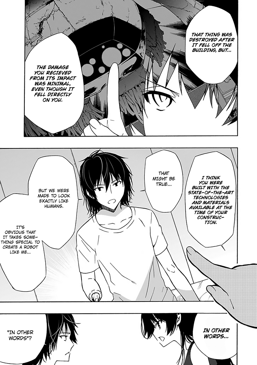 Classmate, Kamimura Yuuka wa Kou Itta. Chapter 7 page 4 - Chapter 7: The Daily Lives of Ordinary High School Students
