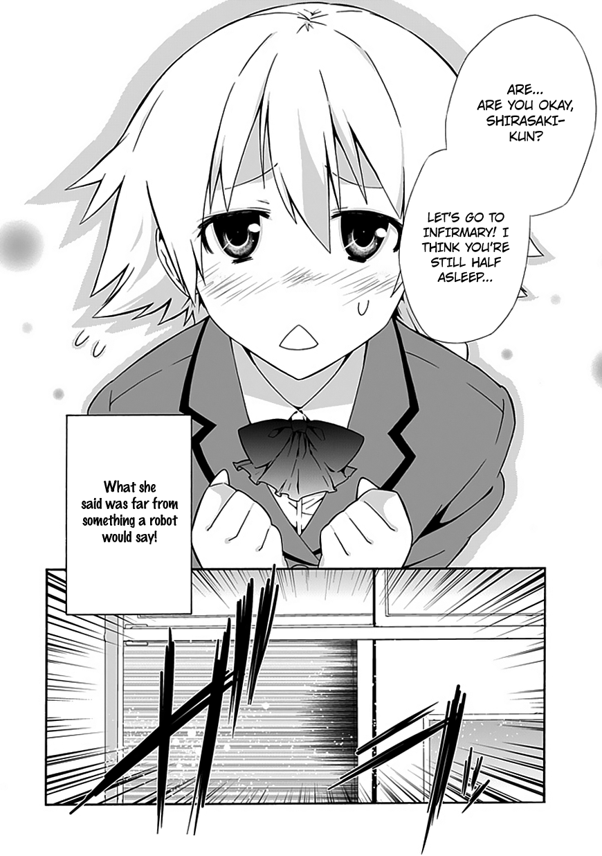 Classmate, Kamimura Yuuka wa Kou Itta. Chapter 7 page 40 - Chapter 7: The Daily Lives of Ordinary High School Students