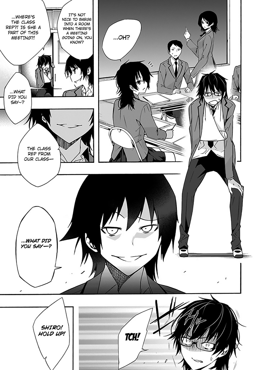 Classmate, Kamimura Yuuka wa Kou Itta. Chapter 7 page 41 - Chapter 7: The Daily Lives of Ordinary High School Students