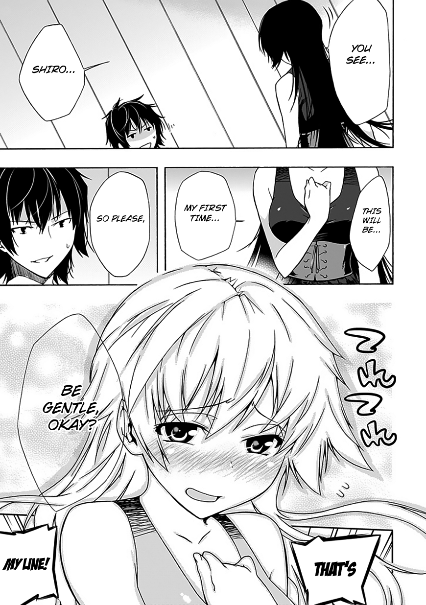 Classmate, Kamimura Yuuka wa Kou Itta. Chapter 7 page 6 - Chapter 7: The Daily Lives of Ordinary High School Students