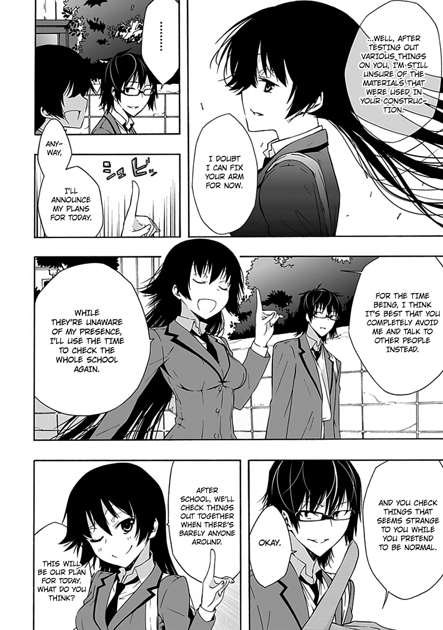 Classmate, Kamimura Yuuka wa Kou Itta. Chapter 7 page 9 - Chapter 7: The Daily Lives of Ordinary High School Students