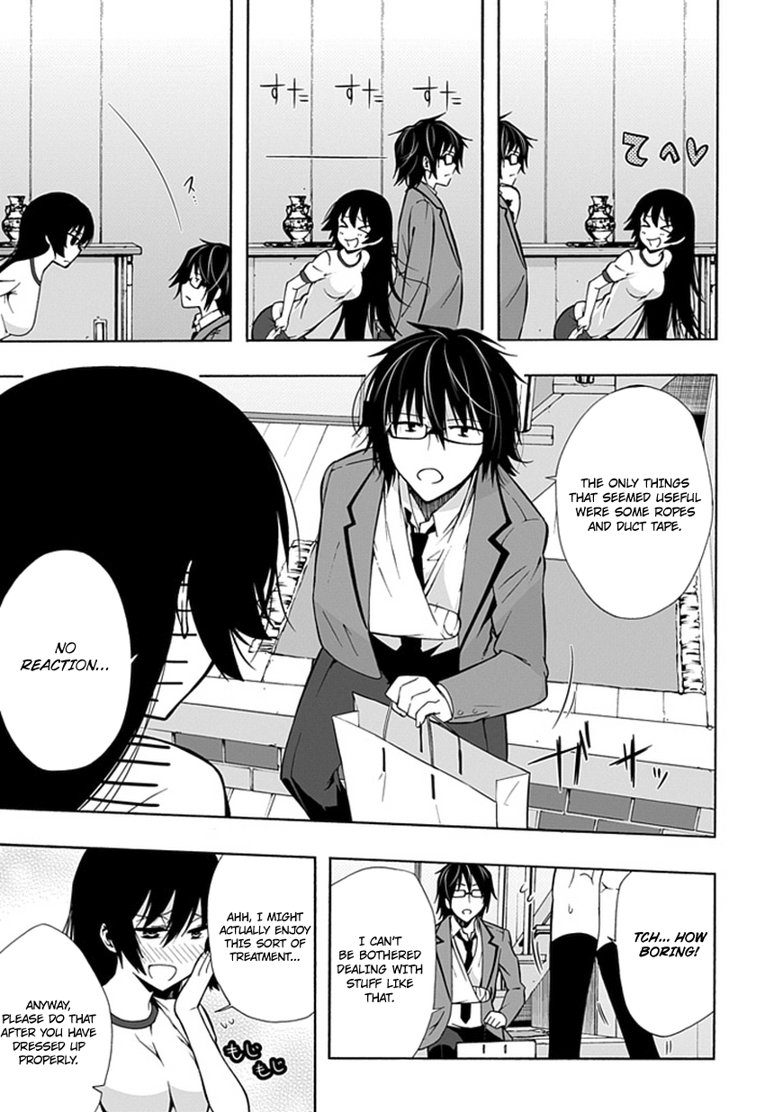 Classmate, Kamimura Yuuka wa Kou Itta. Chapter 8 page 12 - Chapter 8: The Story About Defeating the Dark Lord and Rescuing the Princess