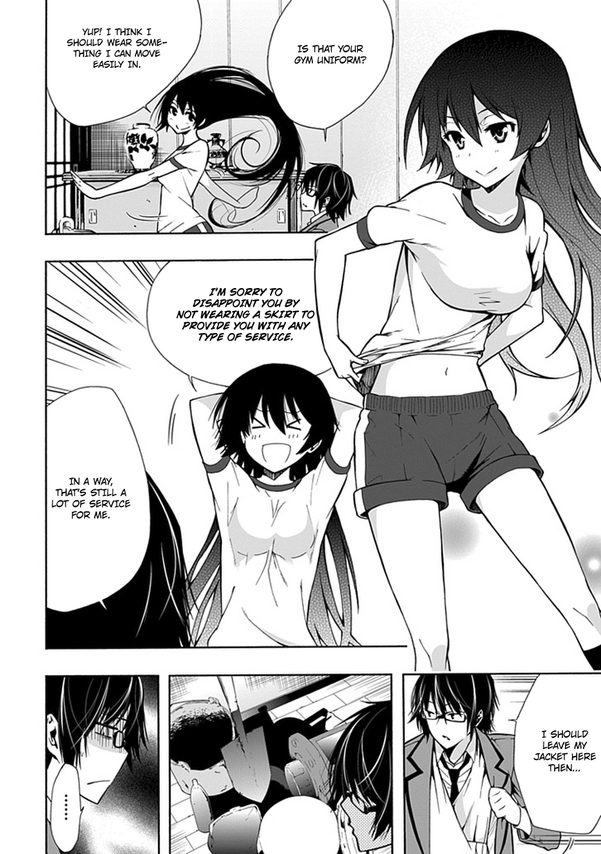 Classmate, Kamimura Yuuka wa Kou Itta. Chapter 8 page 13 - Chapter 8: The Story About Defeating the Dark Lord and Rescuing the Princess