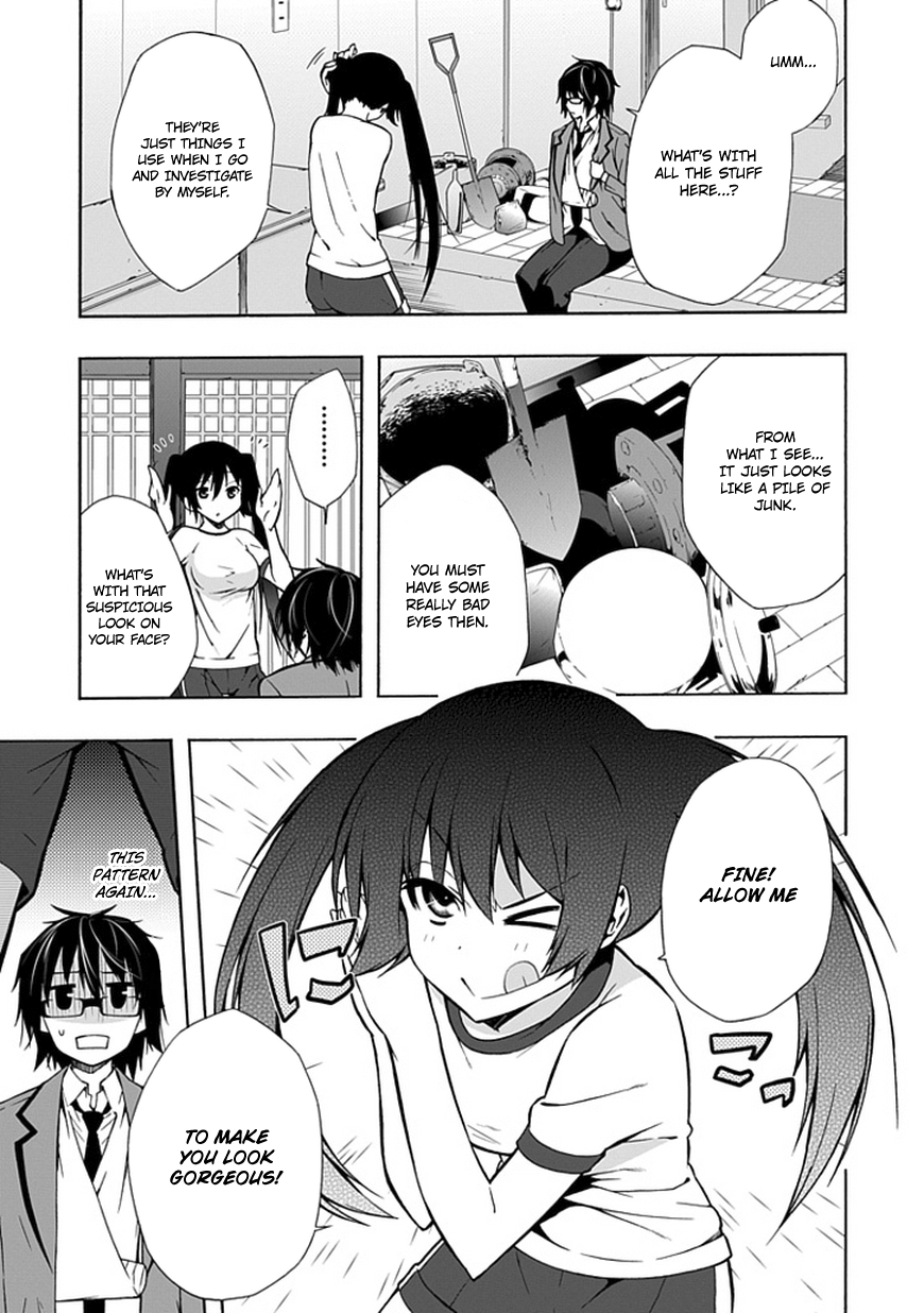 Classmate, Kamimura Yuuka wa Kou Itta. Chapter 8 page 14 - Chapter 8: The Story About Defeating the Dark Lord and Rescuing the Princess