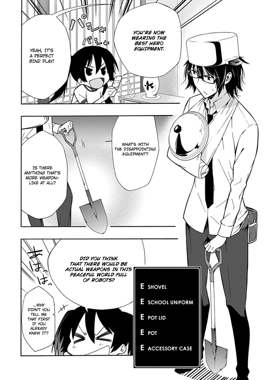 Classmate, Kamimura Yuuka wa Kou Itta. Chapter 8 page 15 - Chapter 8: The Story About Defeating the Dark Lord and Rescuing the Princess
