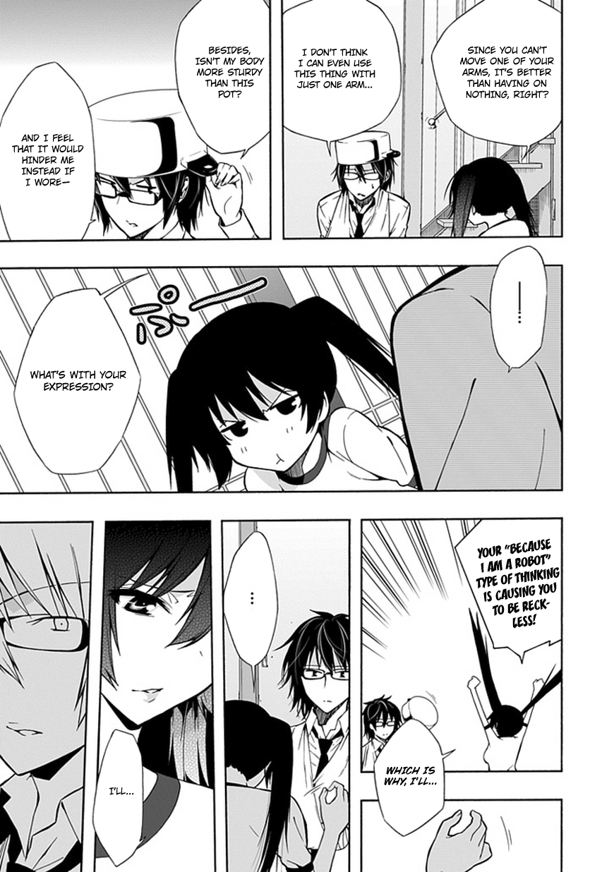 Classmate, Kamimura Yuuka wa Kou Itta. Chapter 8 page 16 - Chapter 8: The Story About Defeating the Dark Lord and Rescuing the Princess