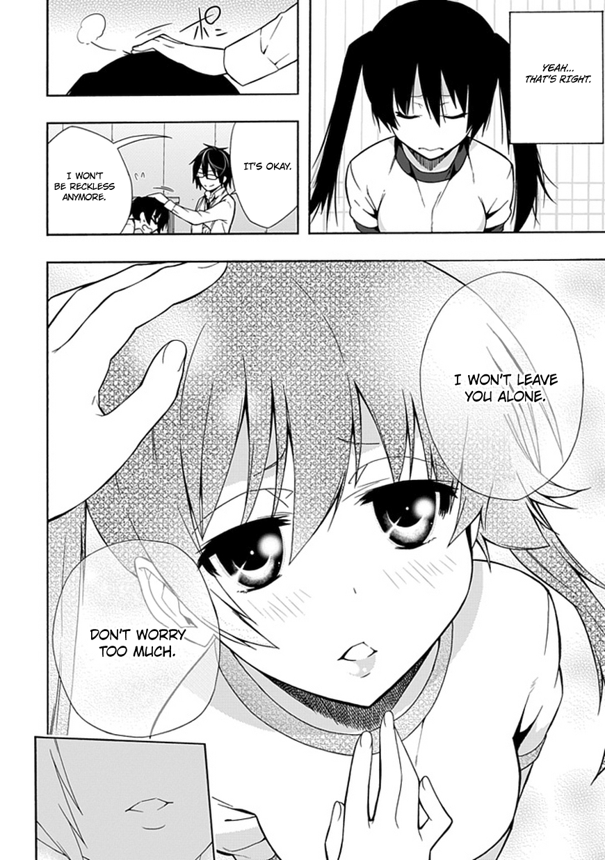 Classmate, Kamimura Yuuka wa Kou Itta. Chapter 8 page 17 - Chapter 8: The Story About Defeating the Dark Lord and Rescuing the Princess