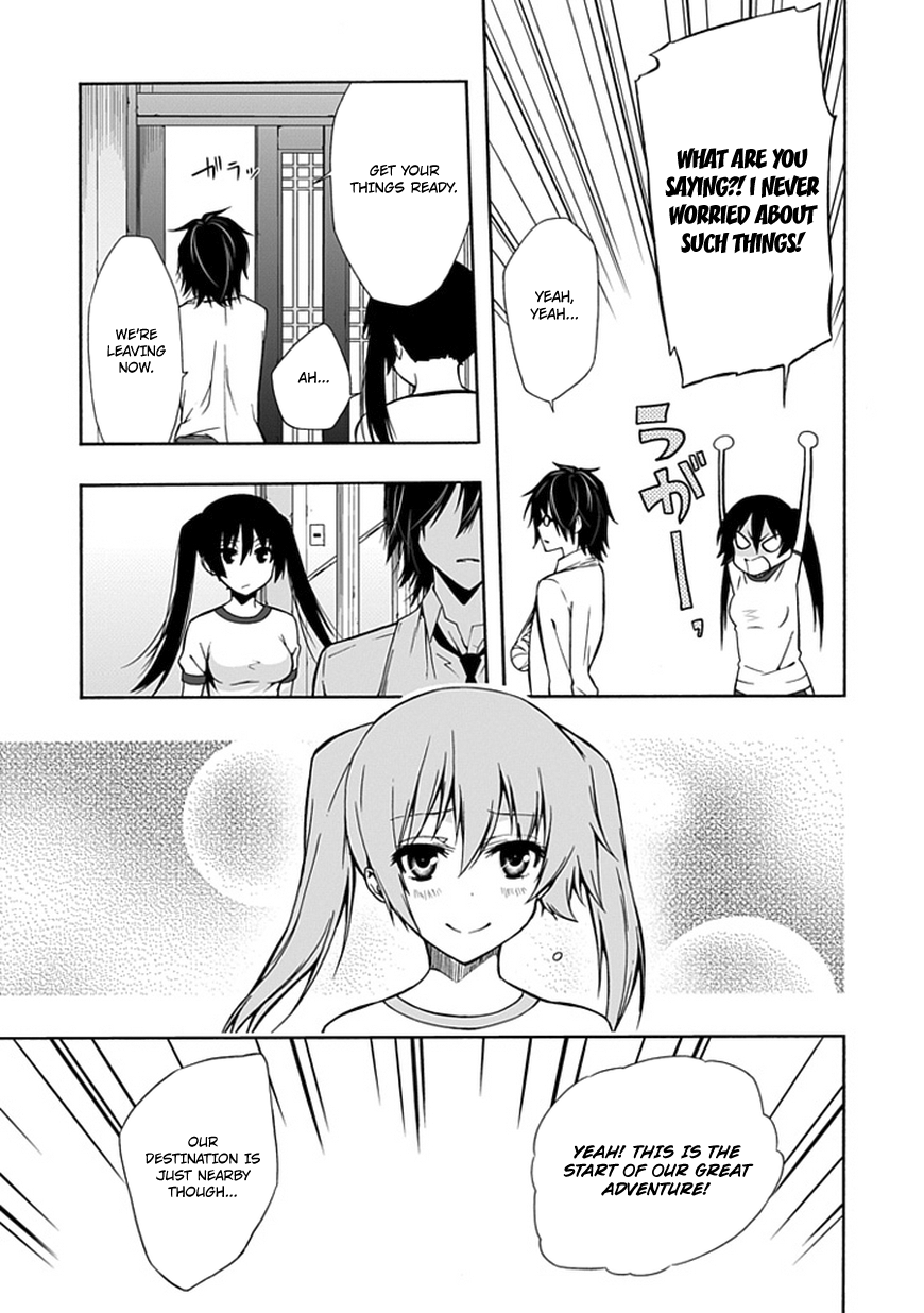 Classmate, Kamimura Yuuka wa Kou Itta. Chapter 8 page 18 - Chapter 8: The Story About Defeating the Dark Lord and Rescuing the Princess