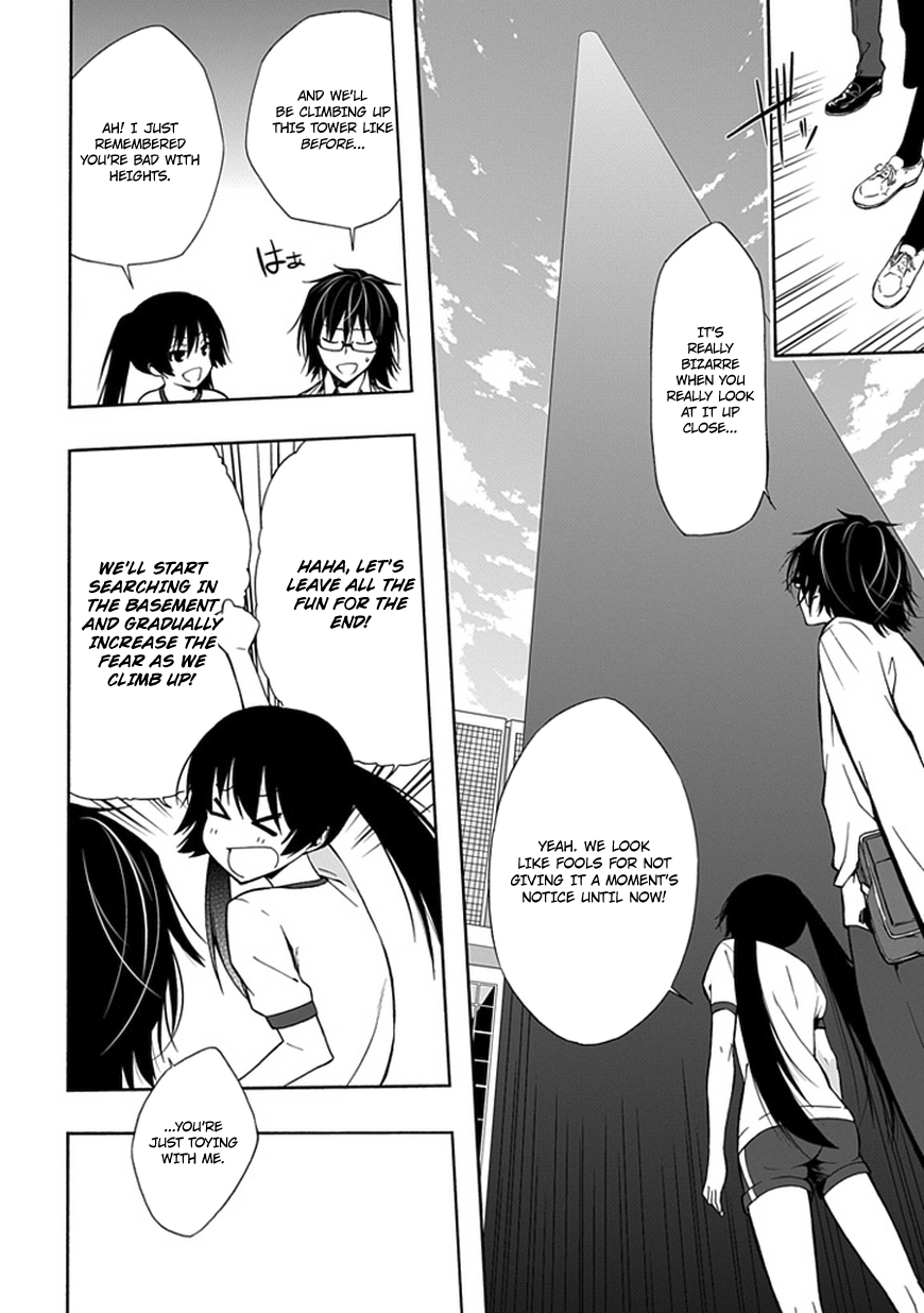 Classmate, Kamimura Yuuka wa Kou Itta. Chapter 8 page 19 - Chapter 8: The Story About Defeating the Dark Lord and Rescuing the Princess
