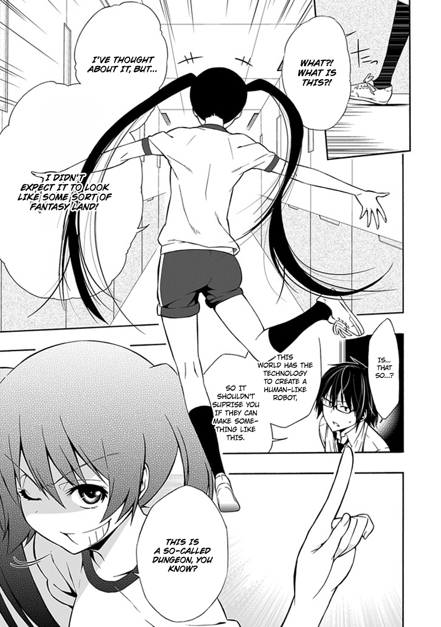 Classmate, Kamimura Yuuka wa Kou Itta. Chapter 8 page 22 - Chapter 8: The Story About Defeating the Dark Lord and Rescuing the Princess