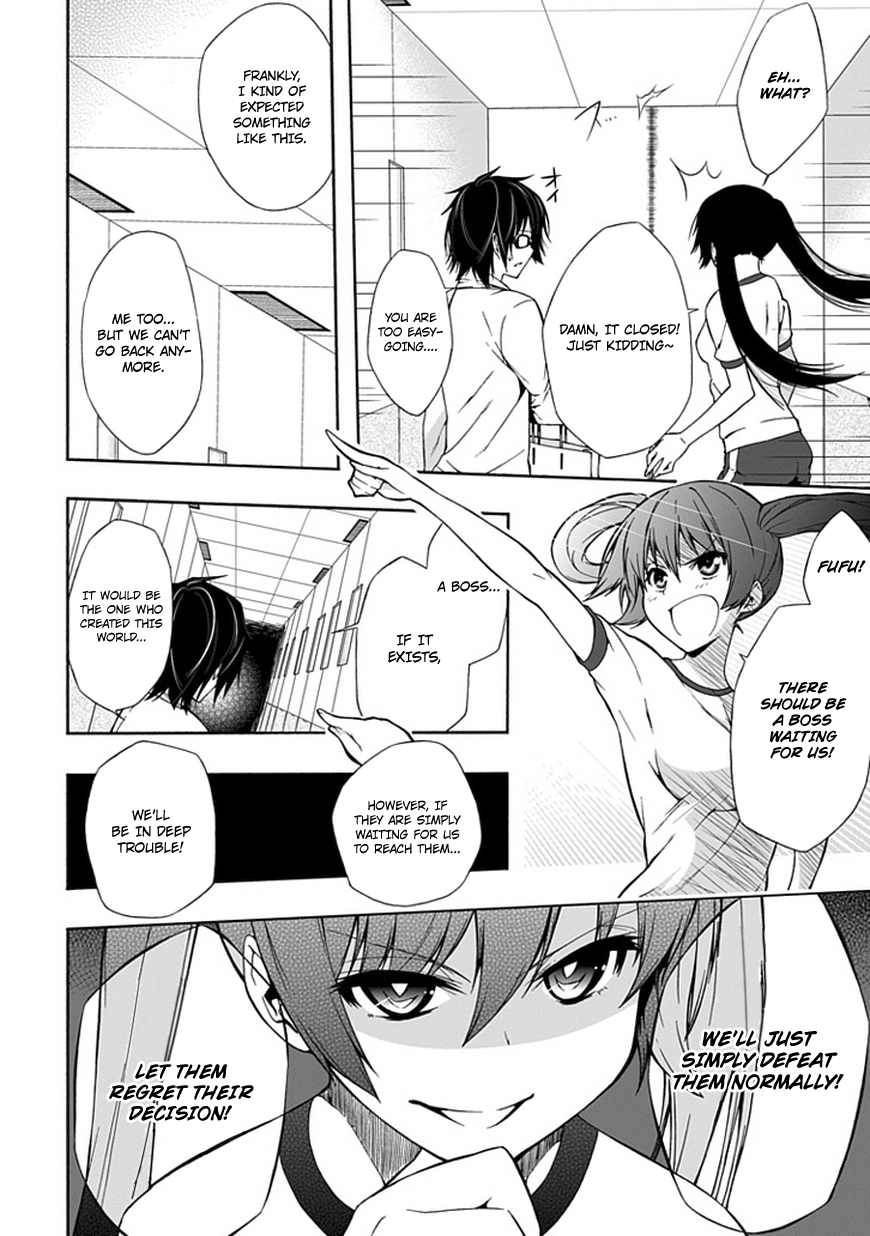 Classmate, Kamimura Yuuka wa Kou Itta. Chapter 8 page 23 - Chapter 8: The Story About Defeating the Dark Lord and Rescuing the Princess