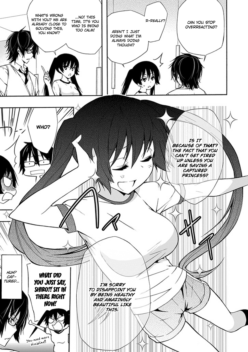 Classmate, Kamimura Yuuka wa Kou Itta. Chapter 8 page 24 - Chapter 8: The Story About Defeating the Dark Lord and Rescuing the Princess