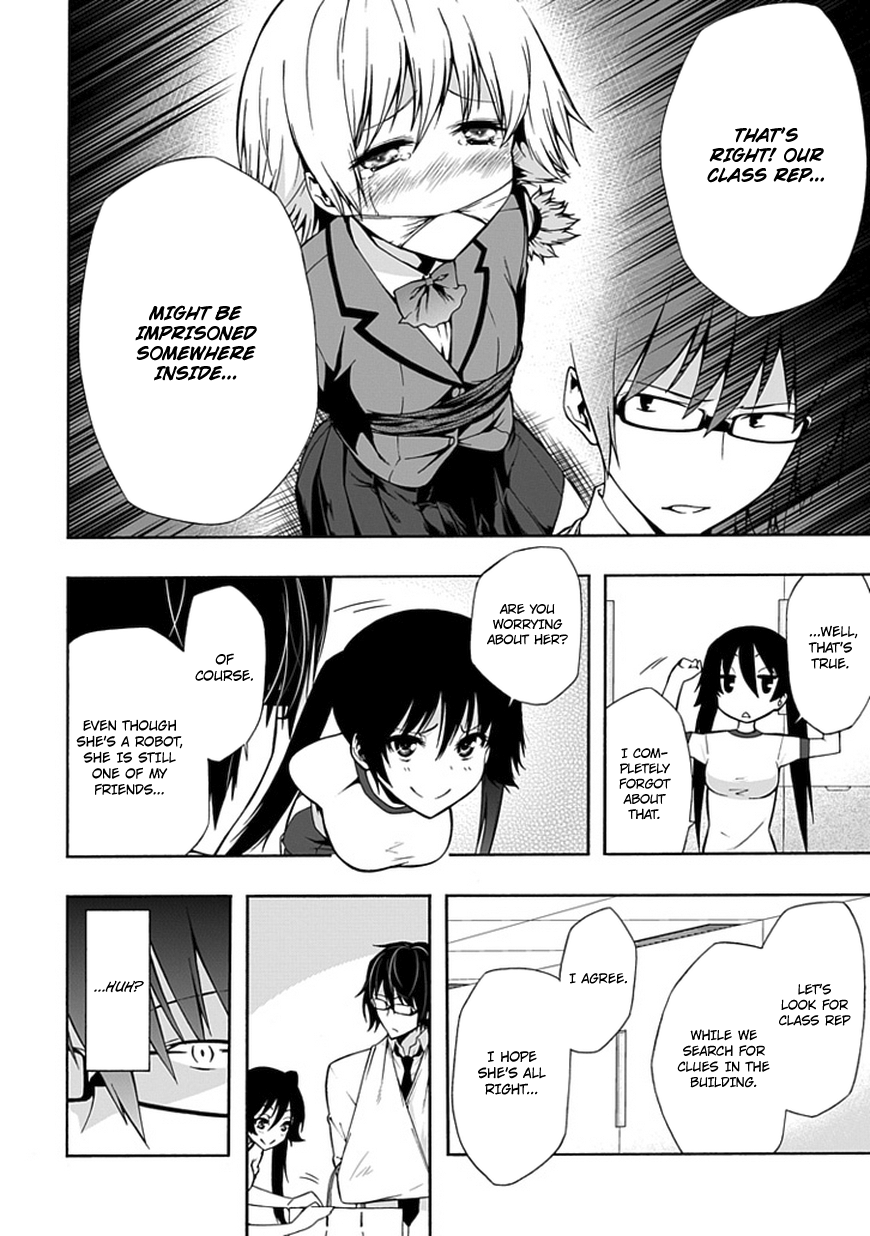 Classmate, Kamimura Yuuka wa Kou Itta. Chapter 8 page 25 - Chapter 8: The Story About Defeating the Dark Lord and Rescuing the Princess