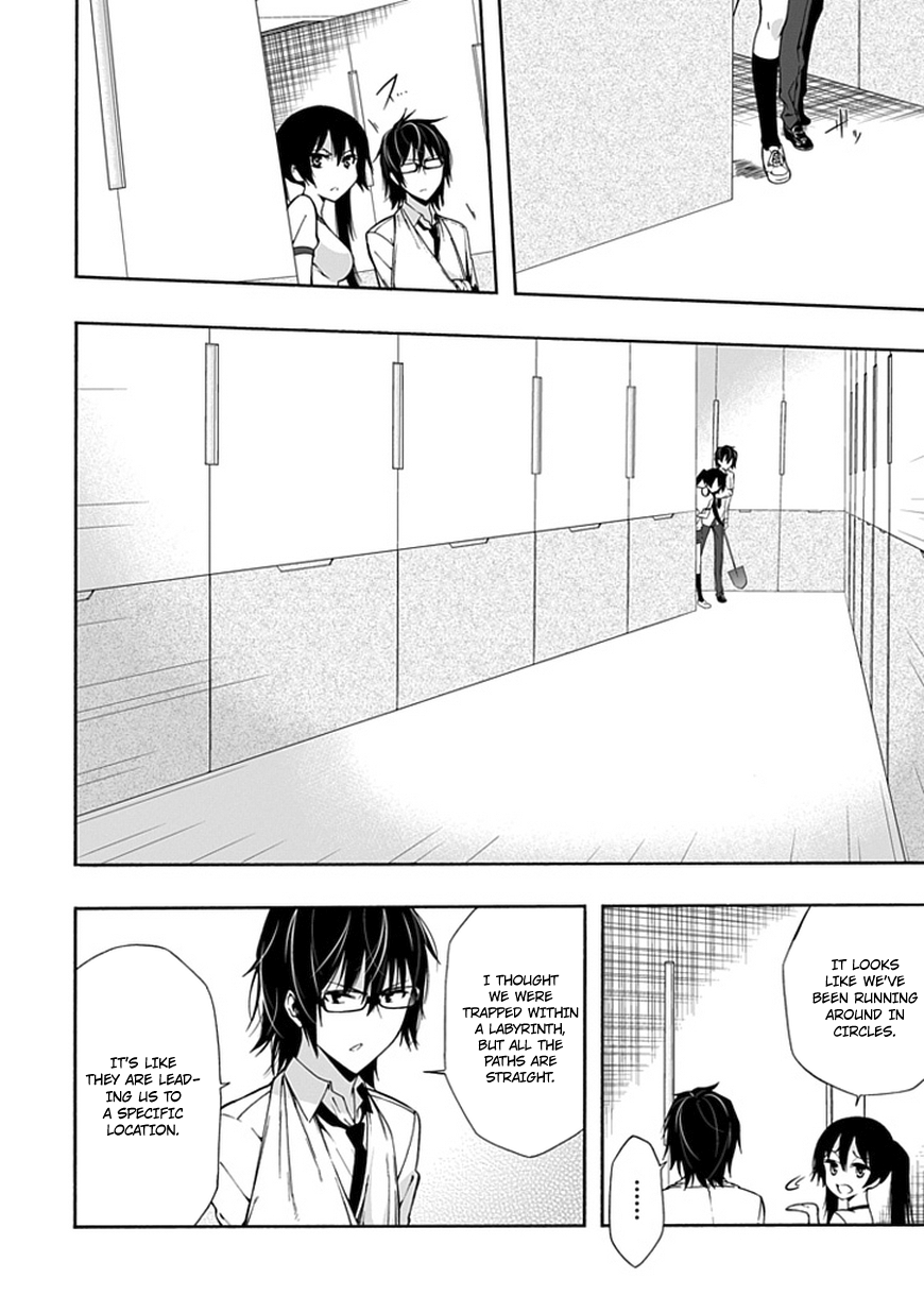 Classmate, Kamimura Yuuka wa Kou Itta. Chapter 8 page 27 - Chapter 8: The Story About Defeating the Dark Lord and Rescuing the Princess