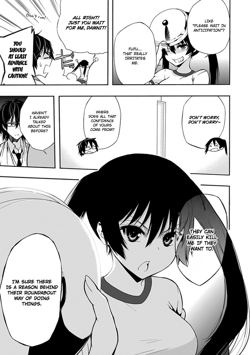 Classmate, Kamimura Yuuka wa Kou Itta. Chapter 8 page 28 - Chapter 8: The Story About Defeating the Dark Lord and Rescuing the Princess