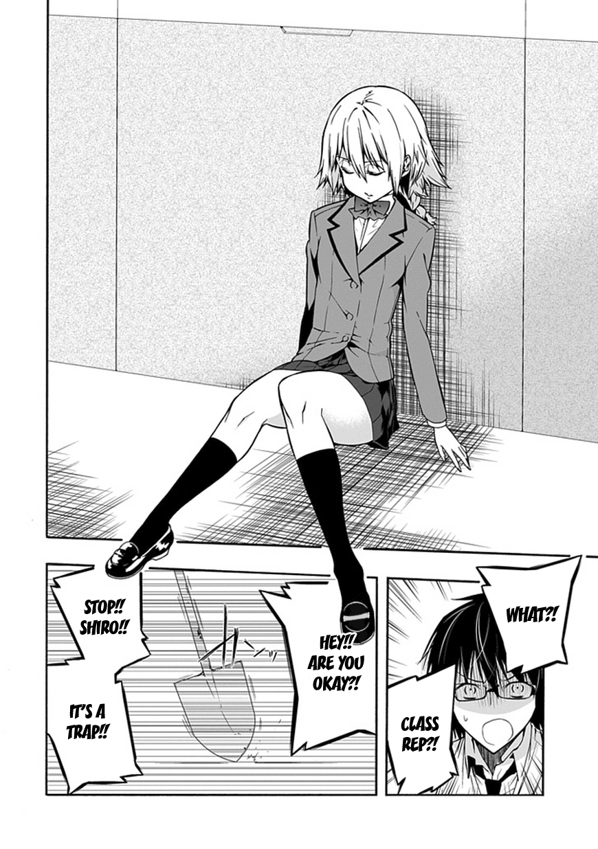 Classmate, Kamimura Yuuka wa Kou Itta. Chapter 8 page 35 - Chapter 8: The Story About Defeating the Dark Lord and Rescuing the Princess