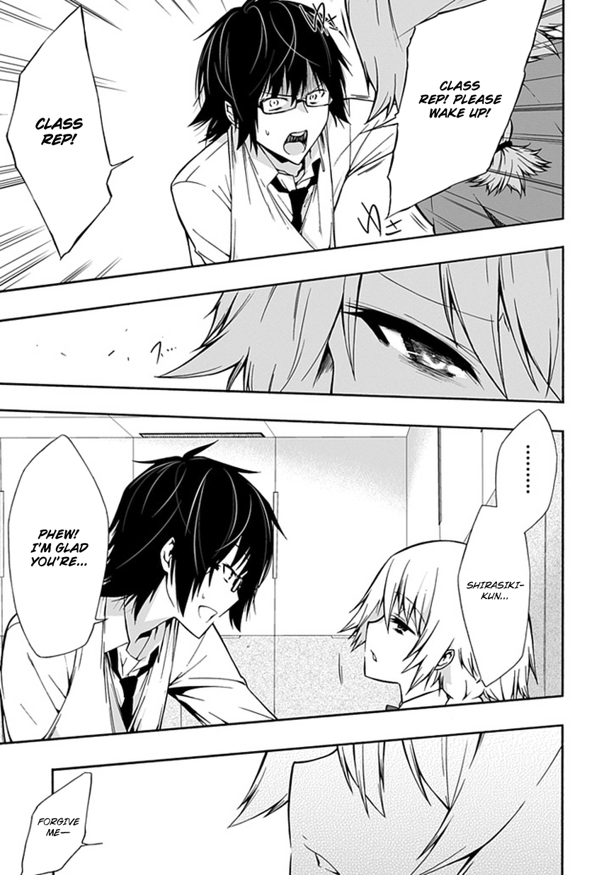 Classmate, Kamimura Yuuka wa Kou Itta. Chapter 8 page 36 - Chapter 8: The Story About Defeating the Dark Lord and Rescuing the Princess