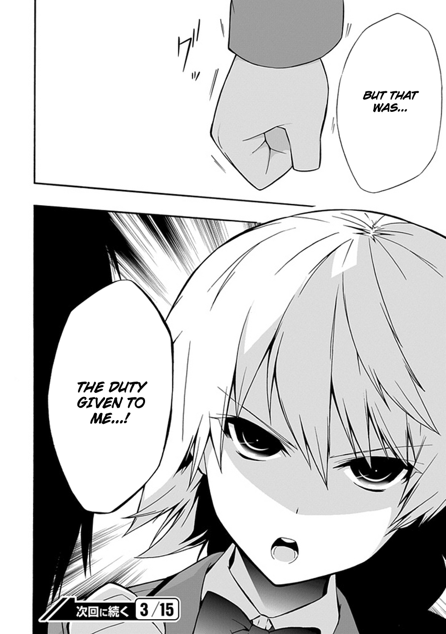 Classmate, Kamimura Yuuka wa Kou Itta. Chapter 8 page 41 - Chapter 8: The Story About Defeating the Dark Lord and Rescuing the Princess