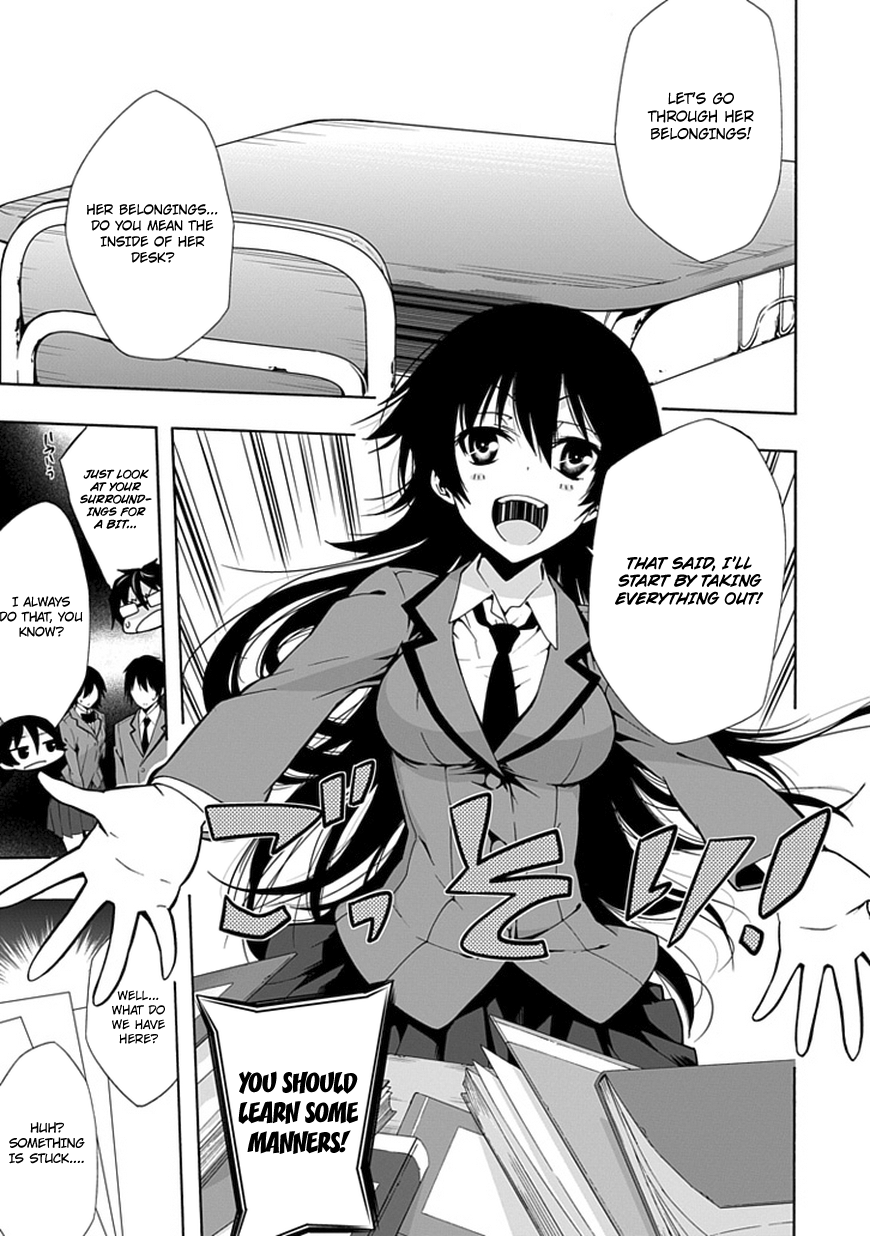 Classmate, Kamimura Yuuka wa Kou Itta. Chapter 8 page 6 - Chapter 8: The Story About Defeating the Dark Lord and Rescuing the Princess