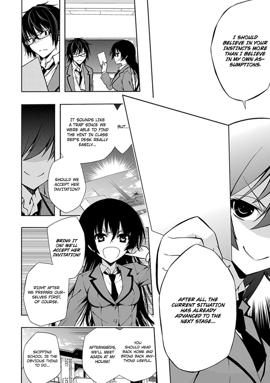 Classmate, Kamimura Yuuka wa Kou Itta. Chapter 8 page 9 - Chapter 8: The Story About Defeating the Dark Lord and Rescuing the Princess