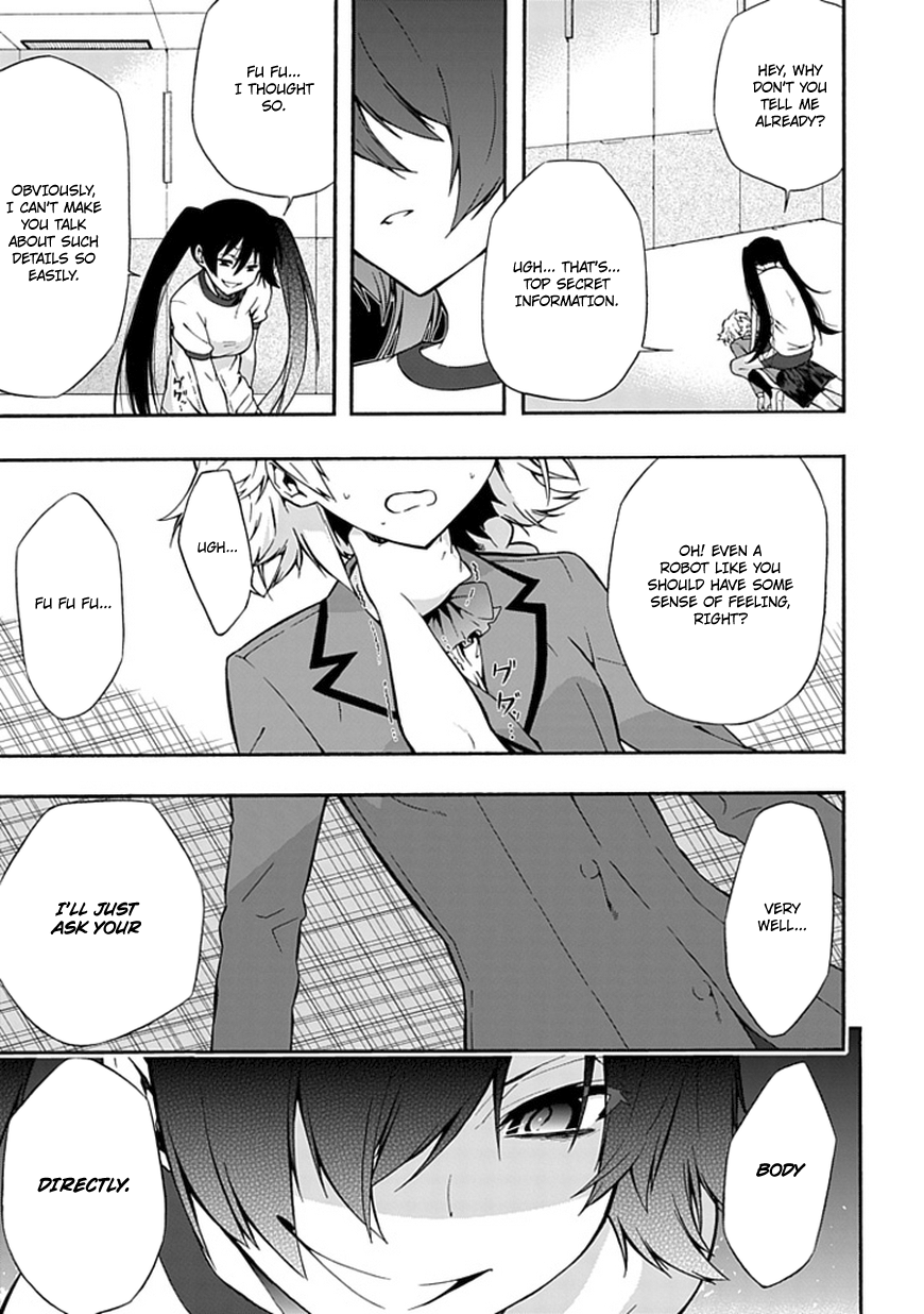 Classmate, Kamimura Yuuka wa Kou Itta. Chapter 9 page 12 - Chapter 9: Class Rep