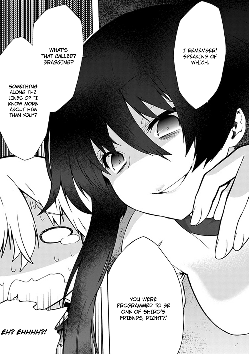 Classmate, Kamimura Yuuka wa Kou Itta. Chapter 9 page 20 - Chapter 9: Class Rep