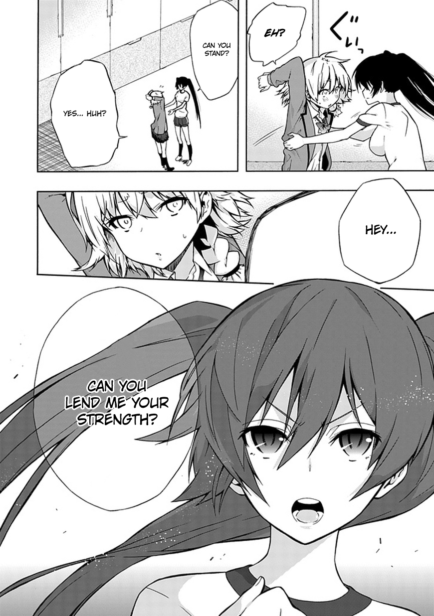 Classmate, Kamimura Yuuka wa Kou Itta. Chapter 9 page 25 - Chapter 9: Class Rep