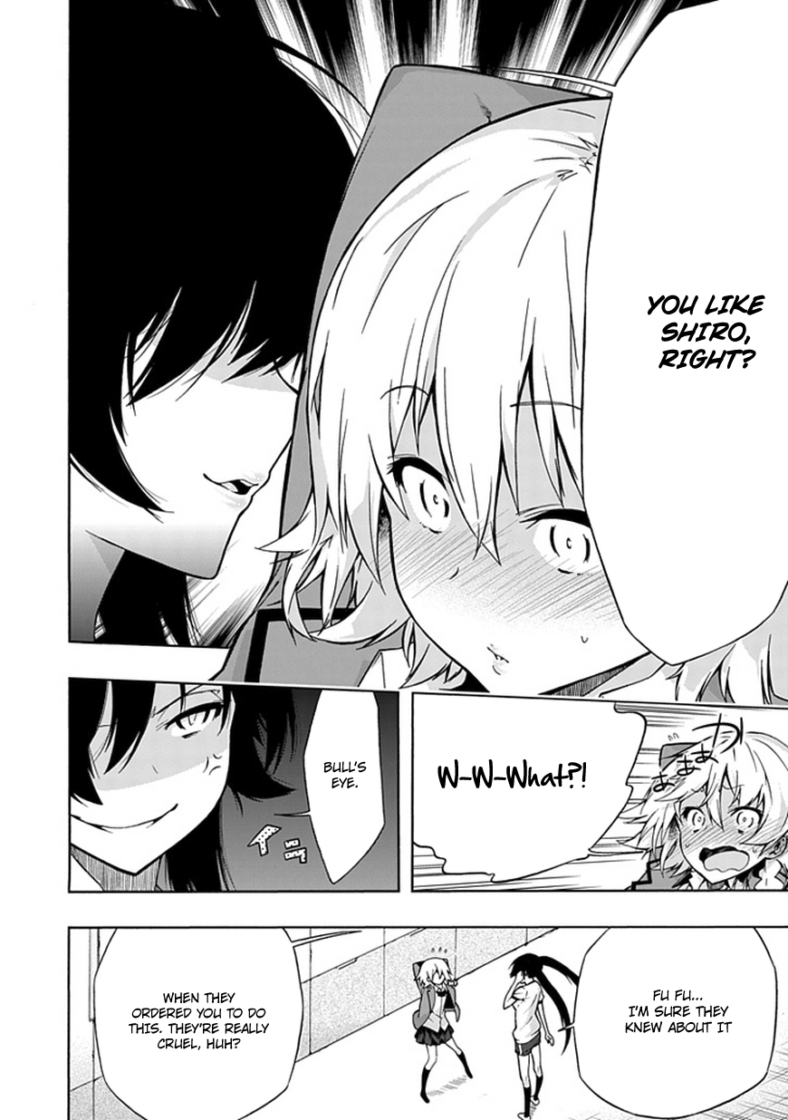 Classmate, Kamimura Yuuka wa Kou Itta. Chapter 9 page 27 - Chapter 9: Class Rep