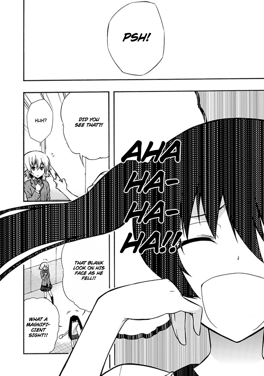 Classmate, Kamimura Yuuka wa Kou Itta. Chapter 9 page 3 - Chapter 9: Class Rep