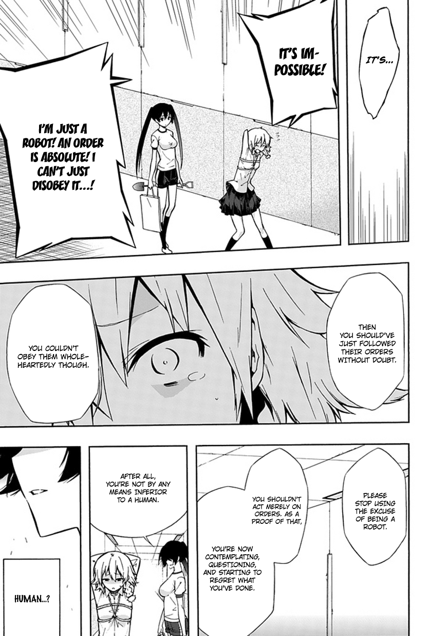 Classmate, Kamimura Yuuka wa Kou Itta. Chapter 9 page 32 - Chapter 9: Class Rep