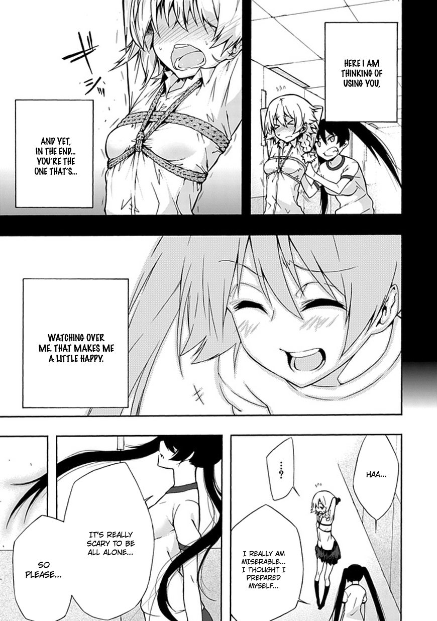 Classmate, Kamimura Yuuka wa Kou Itta. Chapter 9 page 34 - Chapter 9: Class Rep