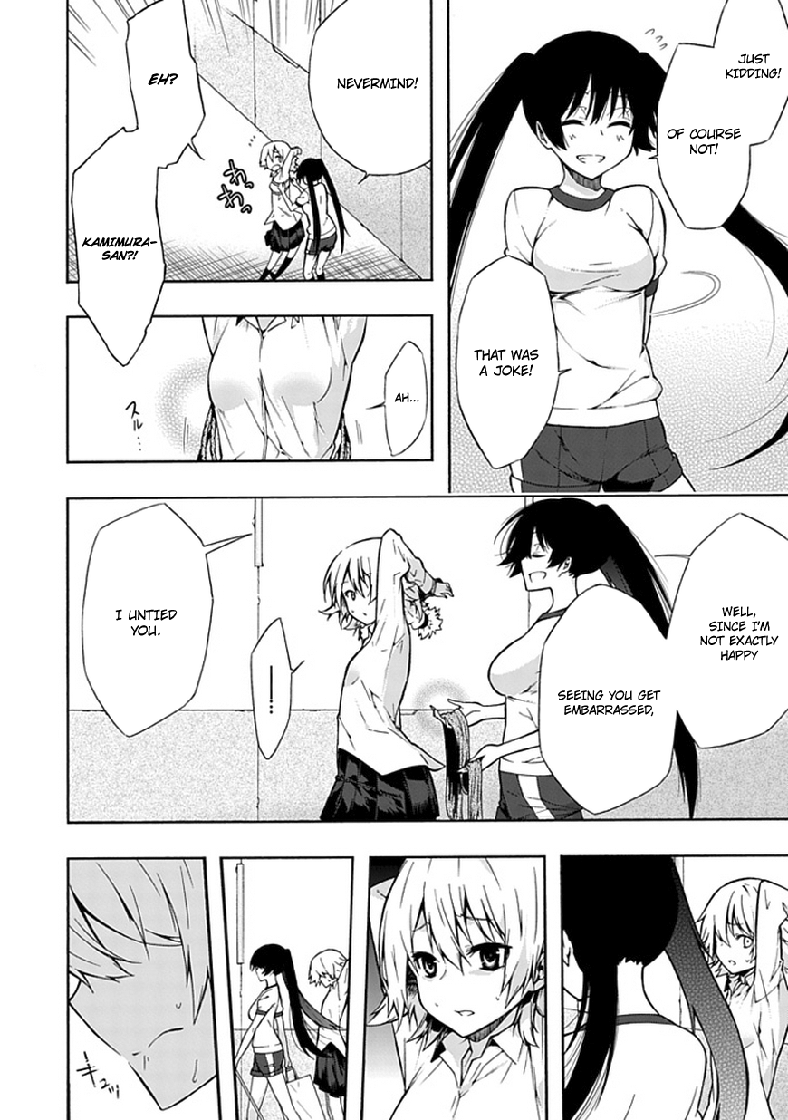 Classmate, Kamimura Yuuka wa Kou Itta. Chapter 9 page 36 - Chapter 9: Class Rep