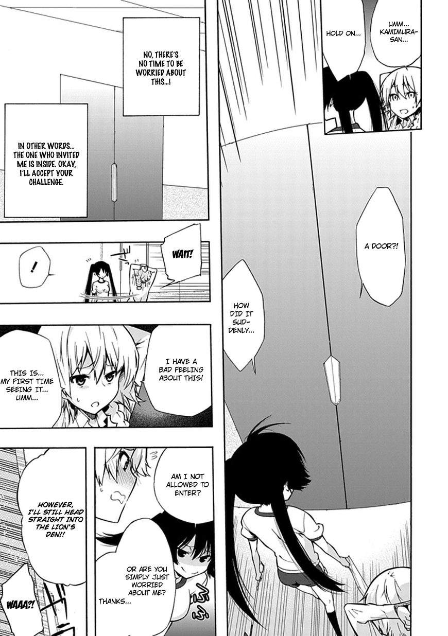 Classmate, Kamimura Yuuka wa Kou Itta. Chapter 9 page 37 - Chapter 9: Class Rep