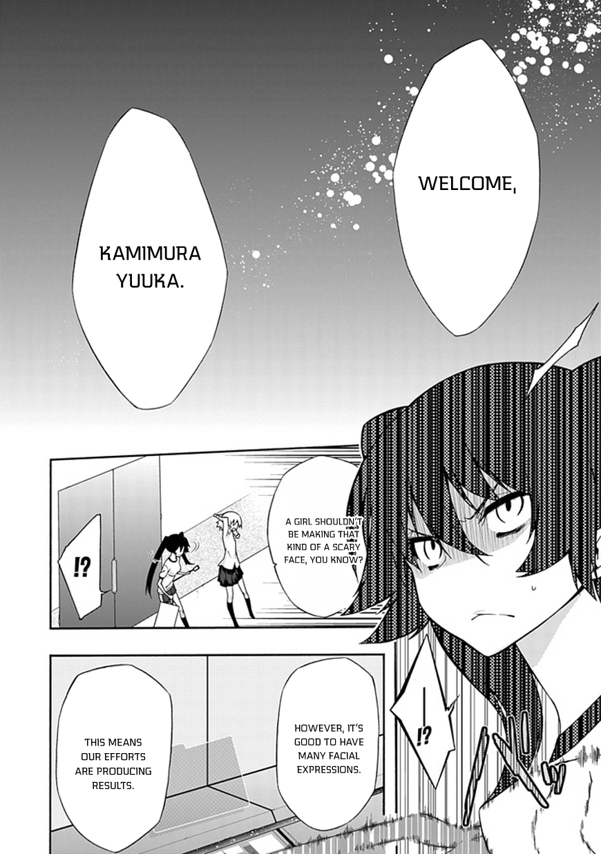Classmate, Kamimura Yuuka wa Kou Itta. Chapter 9 page 39 - Chapter 9: Class Rep
