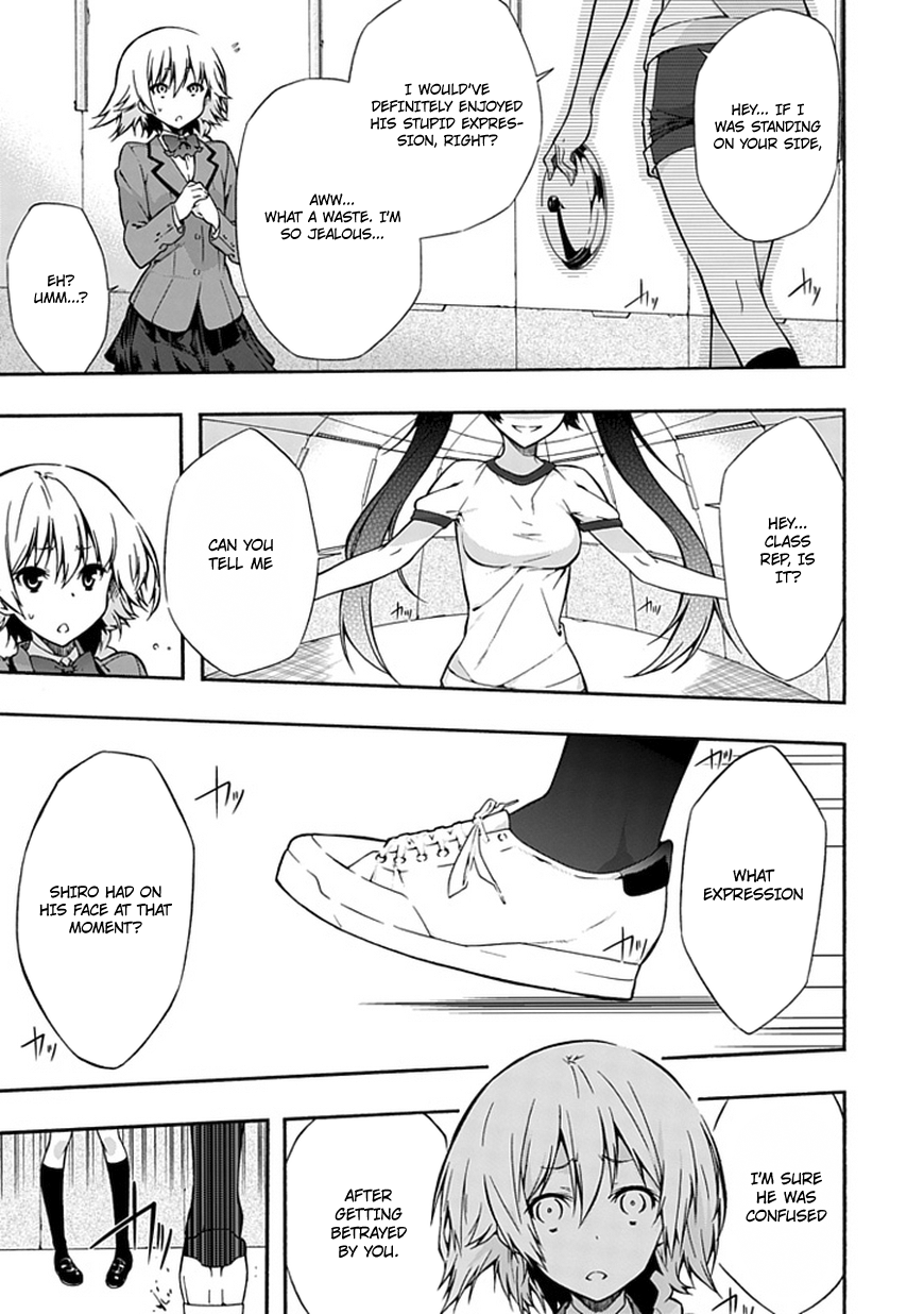 Classmate, Kamimura Yuuka wa Kou Itta. Chapter 9 page 4 - Chapter 9: Class Rep
