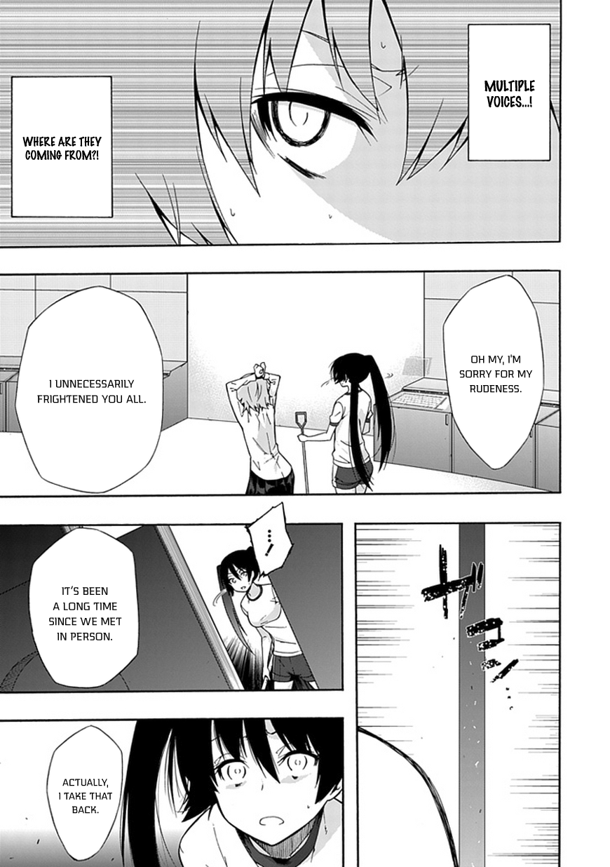 Classmate, Kamimura Yuuka wa Kou Itta. Chapter 9 page 40 - Chapter 9: Class Rep