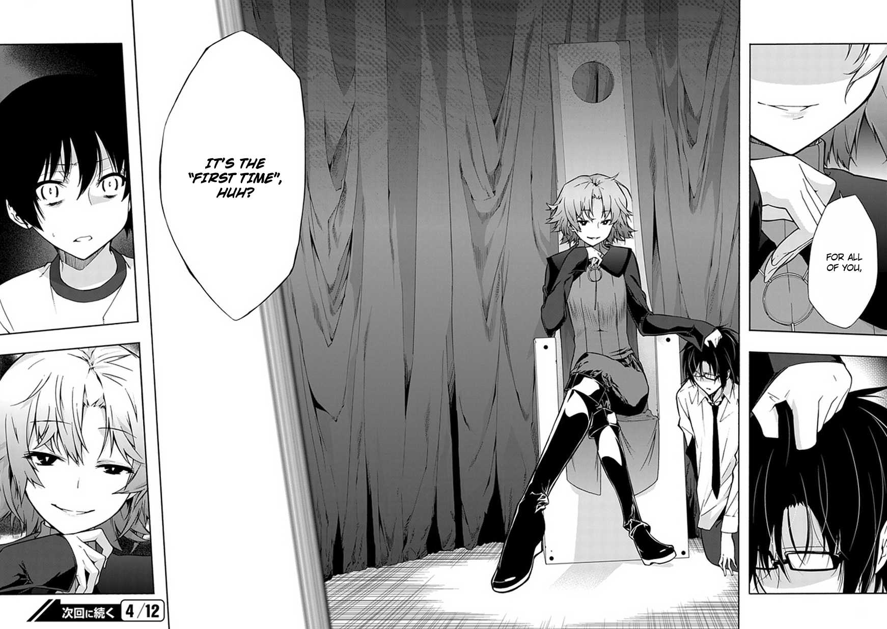 Classmate, Kamimura Yuuka wa Kou Itta. Chapter 9 page 41 - Chapter 9: Class Rep